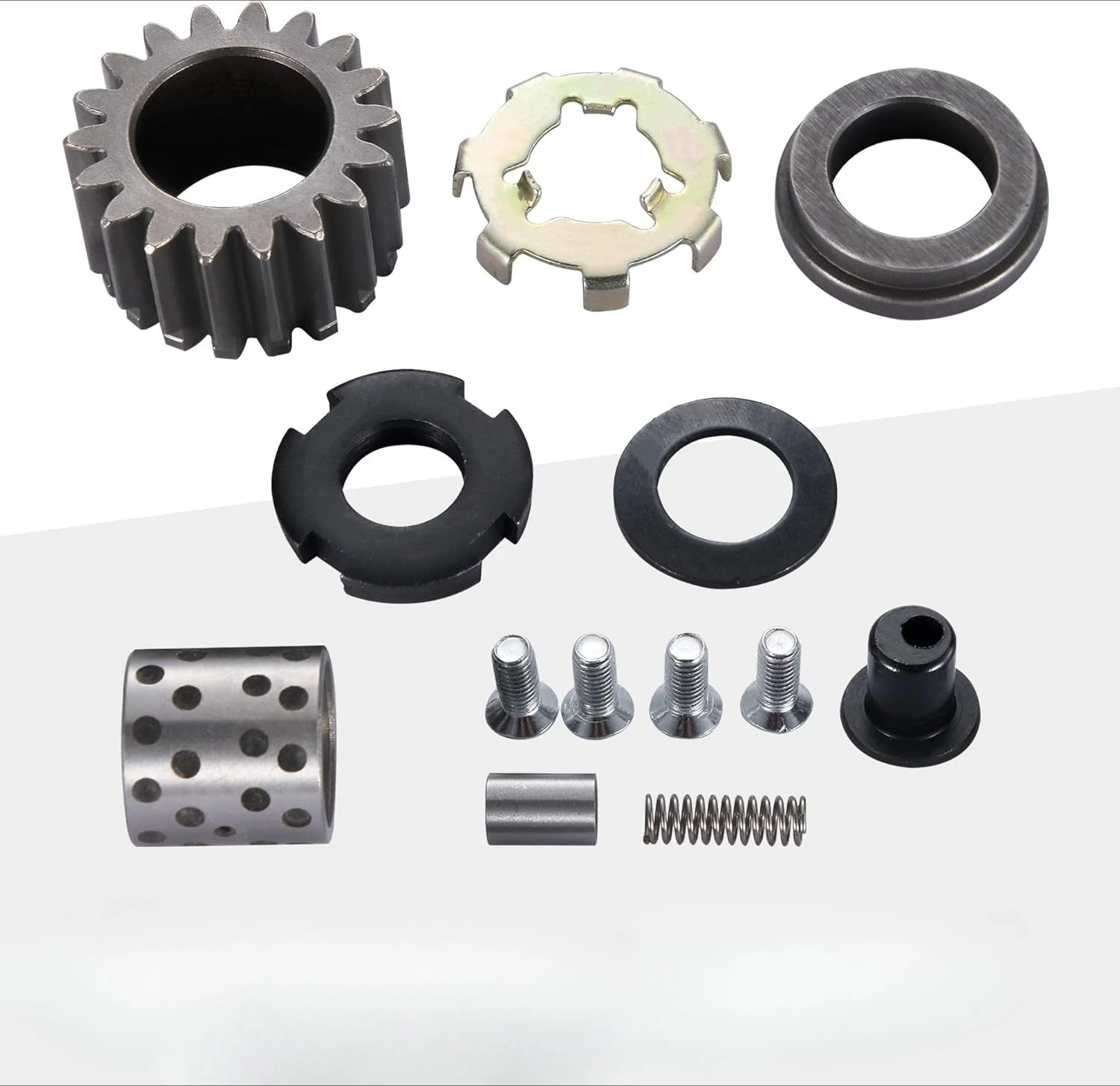 Set frizione manuale resistente per 50cc 70cc 90cc 110cc 125cc Dirt Pit Bike