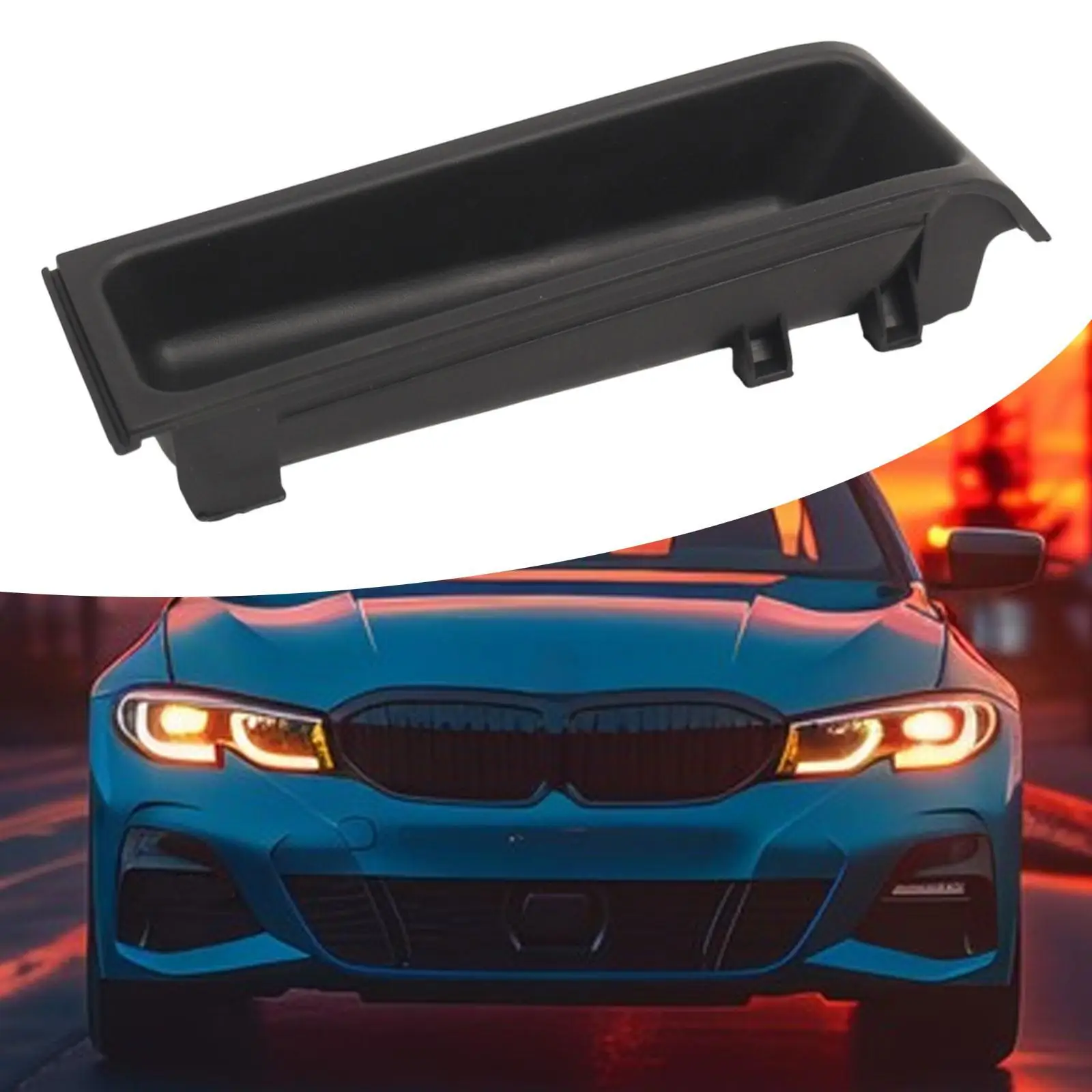 

Держатель для монет для автомобиля, органайзер для смены, большая емкость для BMW E38 x5 E53