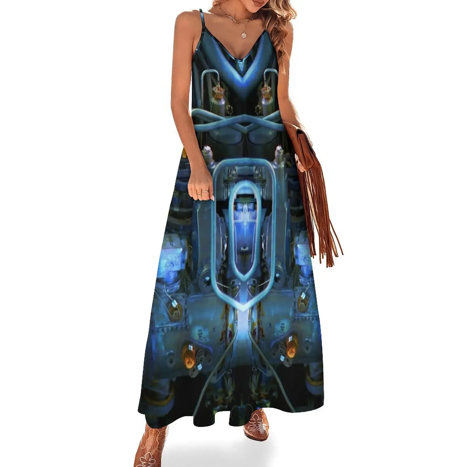 

Glow In The Dark (THAT DOES NOT GLOW IN THE DARK) Sleeveless Dress dress for women dress for women 2025