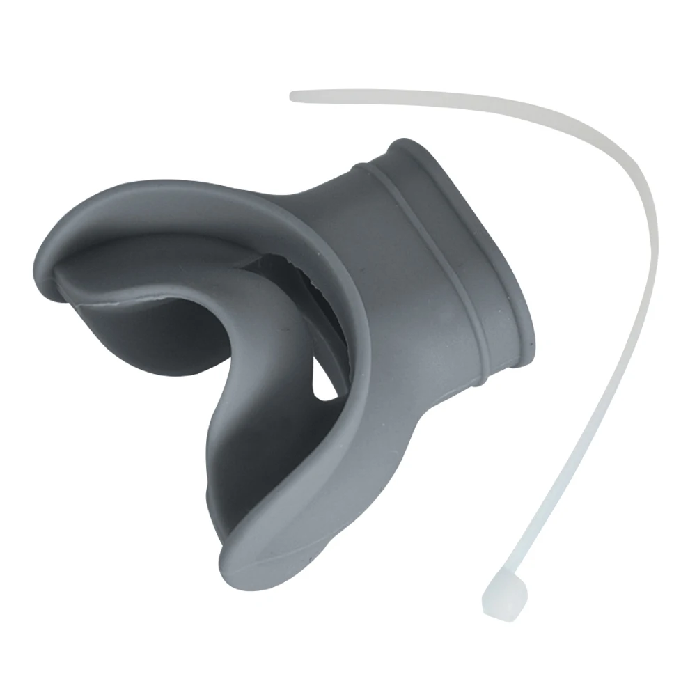 قطع فم للغوص من السيليكون خفيفة الوزن منظم للغطس والغطس واجهة عالمية ملحقات التنفس تحت الماء #1