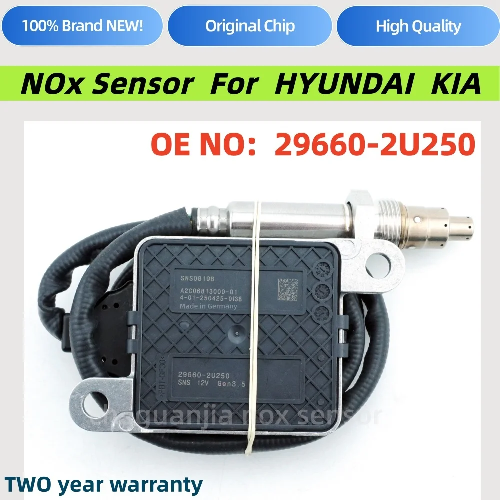 

29660-2U250 296602U250 High quality New Nitrogen Oxide Sensor For Hyundai Tucson Mk3 2017-2021 2.0 Diesel