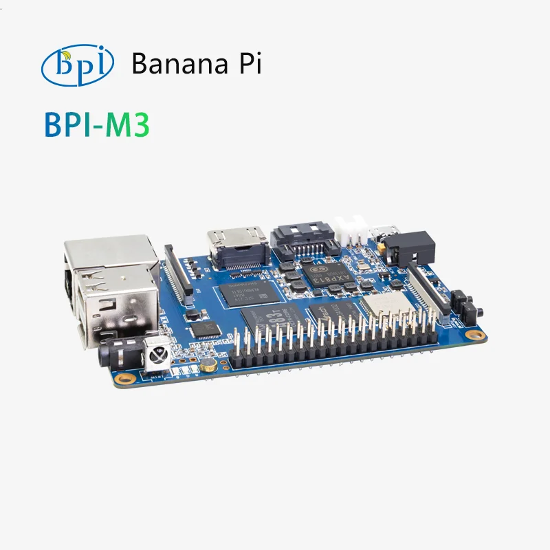 BPI M3 Octa-core Open-source Hardware Development Board, Allwinner A83T Processor