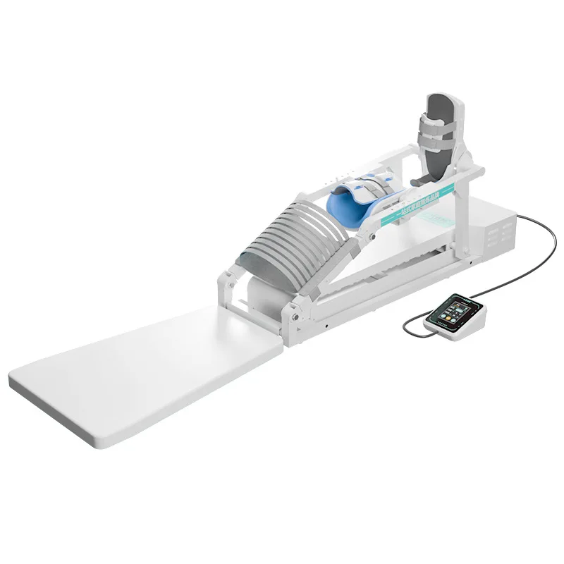 Plug-In Aluminium Automatic Lower-Limb Exerciser Handheld Remote Control For Leg Knee Stiffness Angle Stretching Flexion CPM