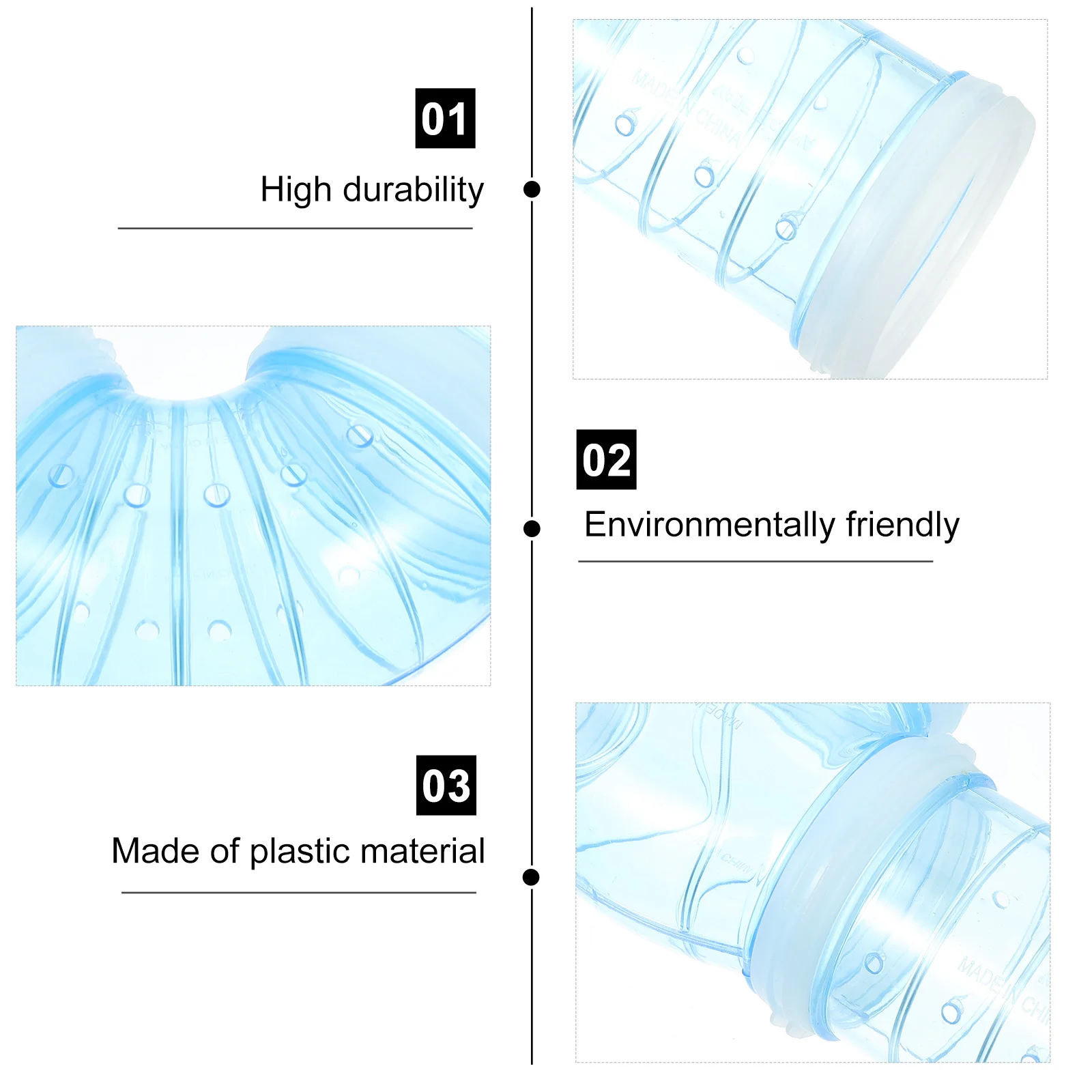 1 مجموعة الهامستر نفق قفص المقابس الخارجية موصل لوحات DIY بها بنفسك ملعب تعزيز النشاط الصحي عادات قفص الهامستر أنبوب