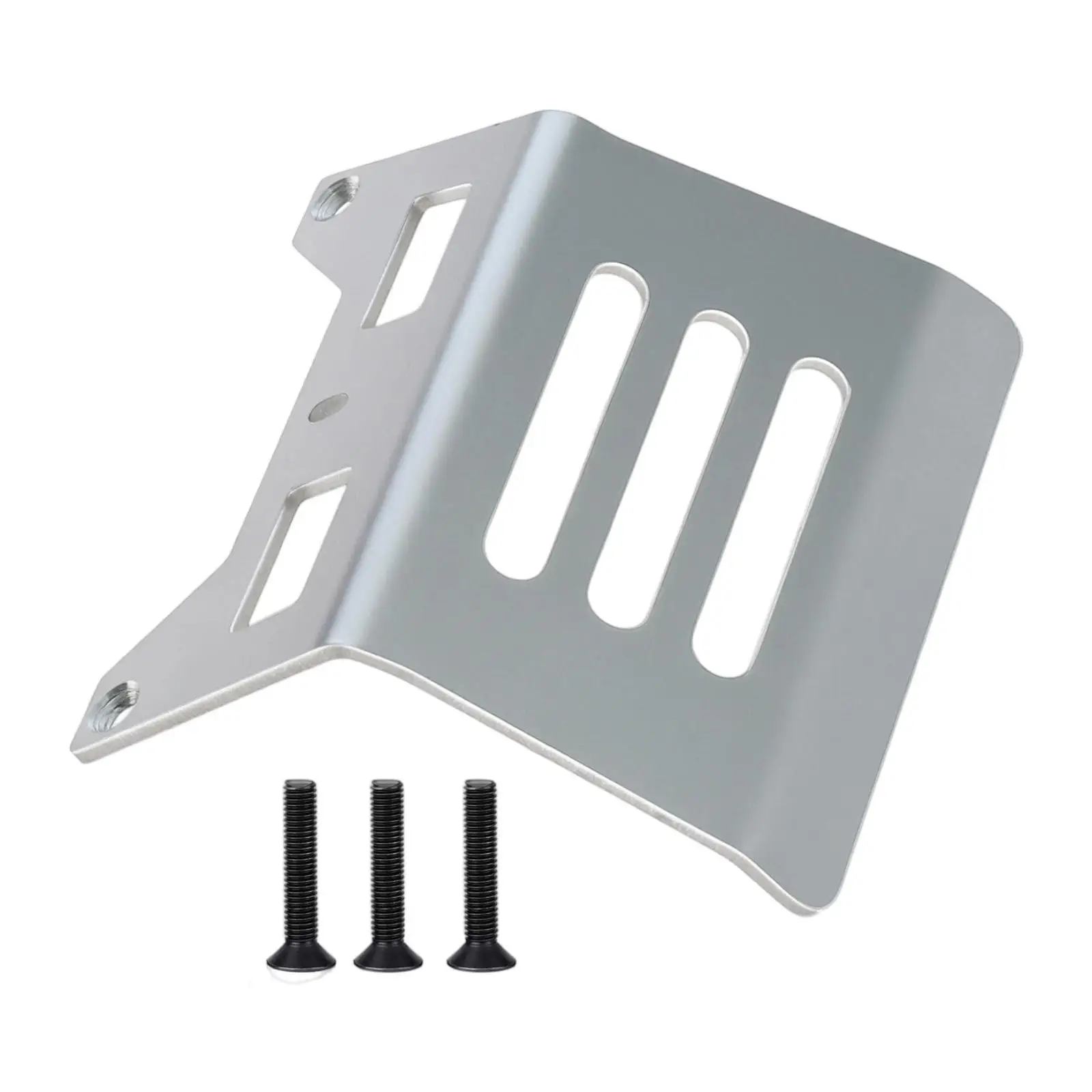 1/10 Stainless Steel RC Car Front Bumper, High Performance, Simple Installation for CW-01 Model RC Car Trucks