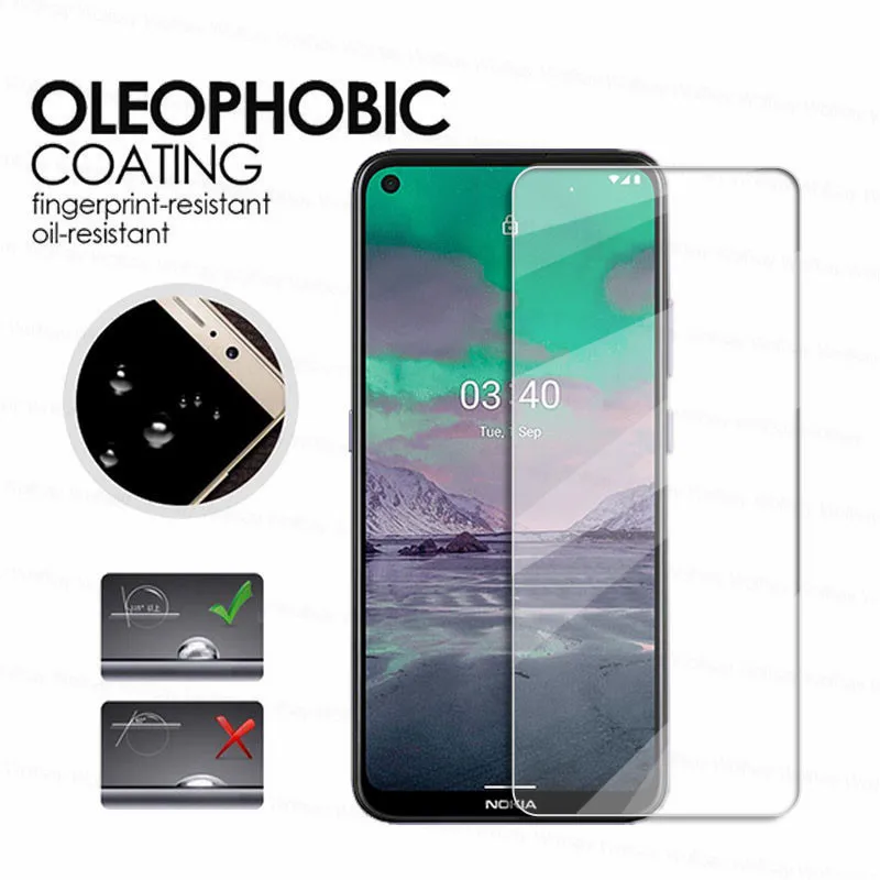 9H Screen Protector For Nokia 3.4 Glass For Nokia 5.4 3.4 1.4 5.3 Tempered Glass Protective Camera Lens Film For Nokia 5.4 3.4