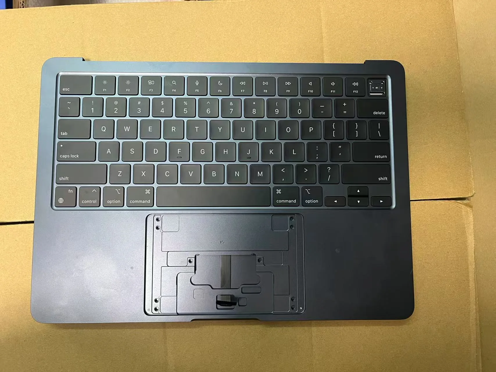 Laptop Original NEW A3113 Topcase Palmrest Keyboard For Macbook Air 13