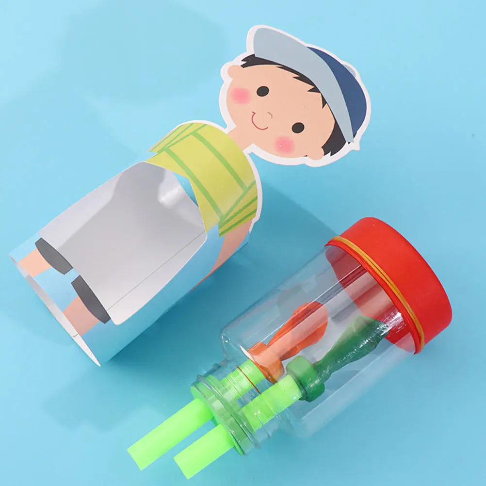 

2 Sets Human Lung Breathing Model DIY Material Package Assembly Toy Educational Teaching Tool Kids Science Project Building