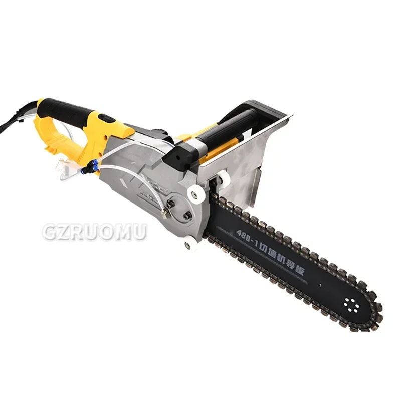 Reinforced Concrete Stone Brushed and Brushl Wall Cutting Machine Door Cutting Machine New Dust-free Wall Saw High-power Cutting