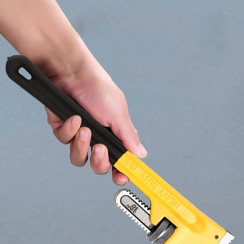 

Бытовые инструменты для ремонта Многофункциональный трубный ключ Сверхмощный трубный ключ Сантехнический ключ Универсальный гаечный ключ Регулировка хомута для труб