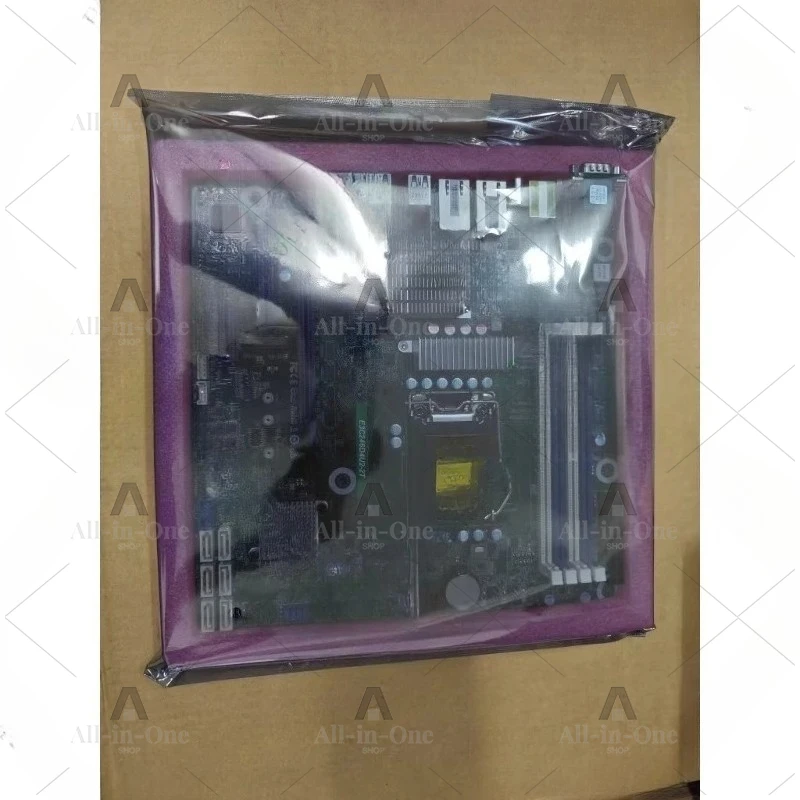 Out of Stock High-end New Main Board E3C246D4U2-2T Dual Port X 5.50 Million Megabit