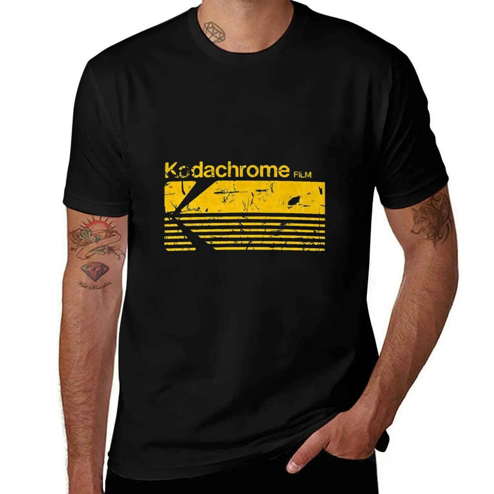 

KODACHROME T-Shirt Anime t-shirt graphic tee shirt cotton graphic tees mens big and tall t shirts