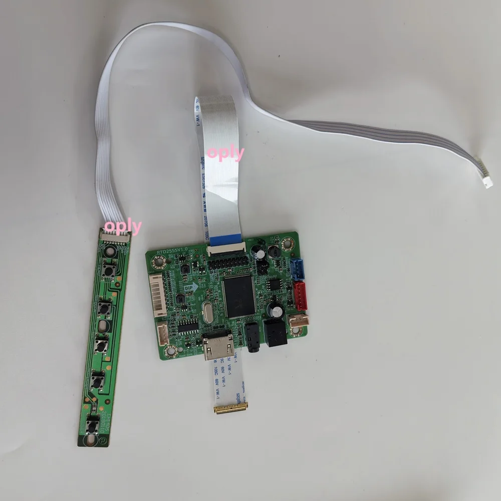 EDP Controller board kit for  HDMI-Compatible mini N140BGE-EB3 N140BGEN140BGE-E43 N140BGE-EA3 14inch LED 1366X768 display Screen