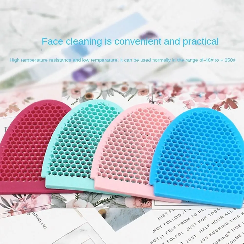 Face Clean Scrub Skin Care Tools Deep Face Pore Cleanser Facial Cleansing Tool Scrubber Glove Silicone Face Cleansing Brush