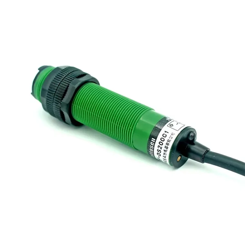 Long sensing distance 2m Optical proximity sensor PNP NO diffuse reflective M18 infrared photoelectric switch sensor