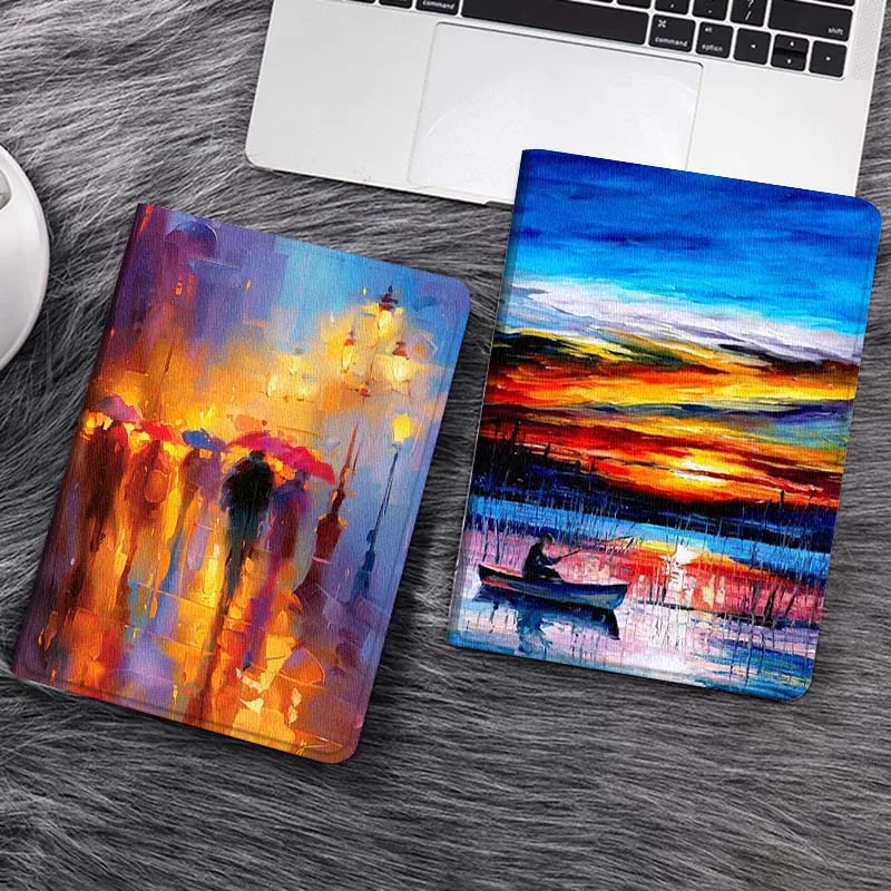 Rainy Night Street …