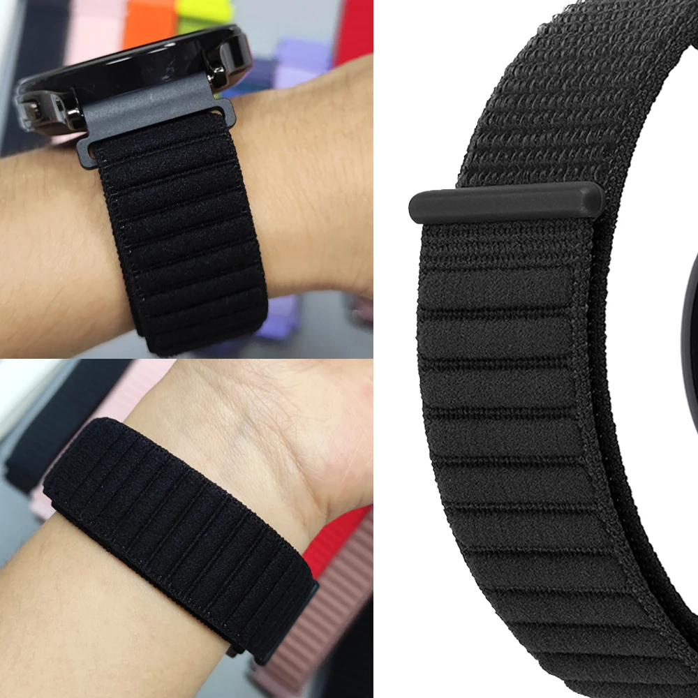 20Mm 22Mm Nylon Str… - image