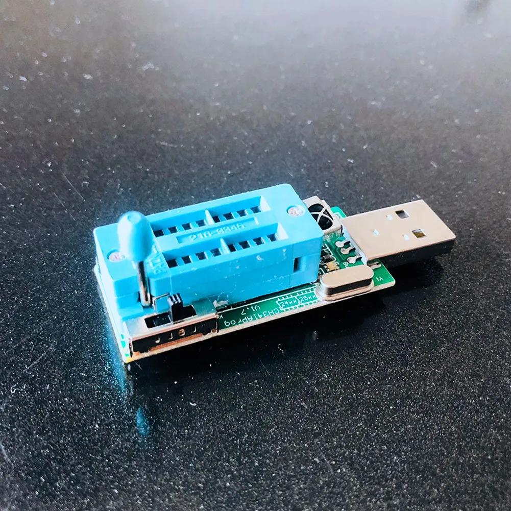 Ch341A Programmer V1.7 1.8V Level Shift W25Q64Fw W25Q128Fw Gd25Lq64 image 6