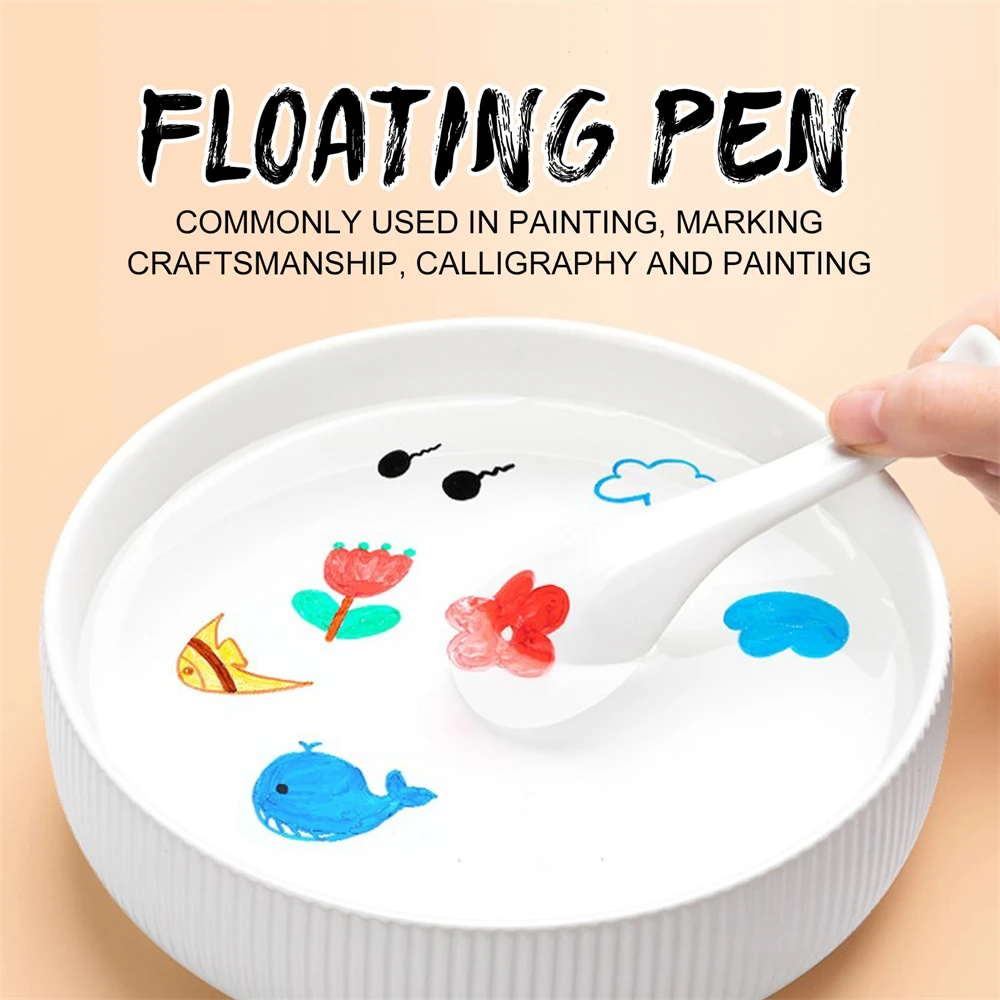 Painting Pen Rich And Colorful Erasable Exciting Safe Creativity And Imagination Watercolor Pen Creative Bright Colors Marker