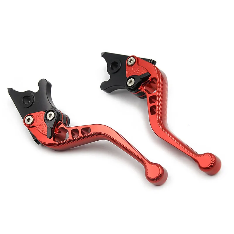 Para YAMAHA DT125 RE DT125 R DT 125 2004-2007 accesorios ajustables manillar palancas de freno de embrague de motocicleta CNC de aluminio