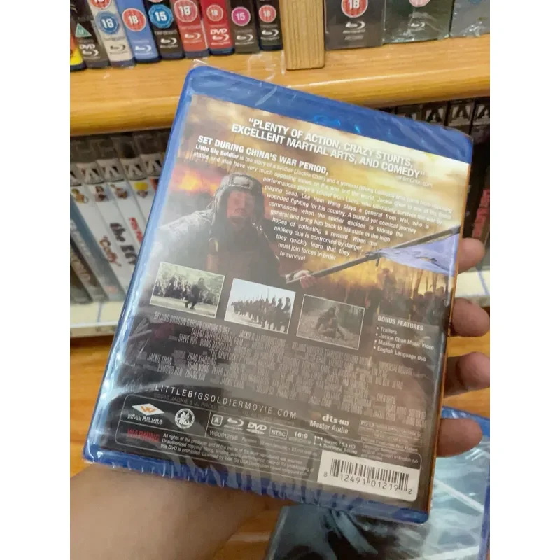 American Version Well Go USA Blu Ray Soldier Junior Jackie Chan Works Brand New