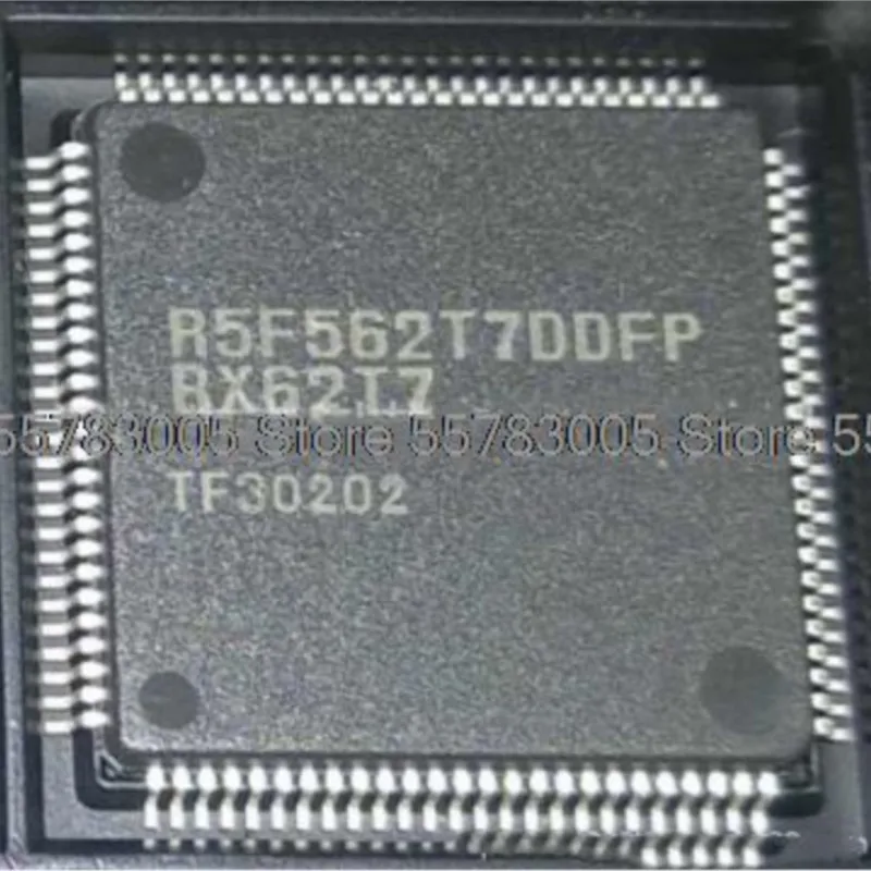 3PCS Neue R5F562T7DDFP R5F562T7 QFP100
