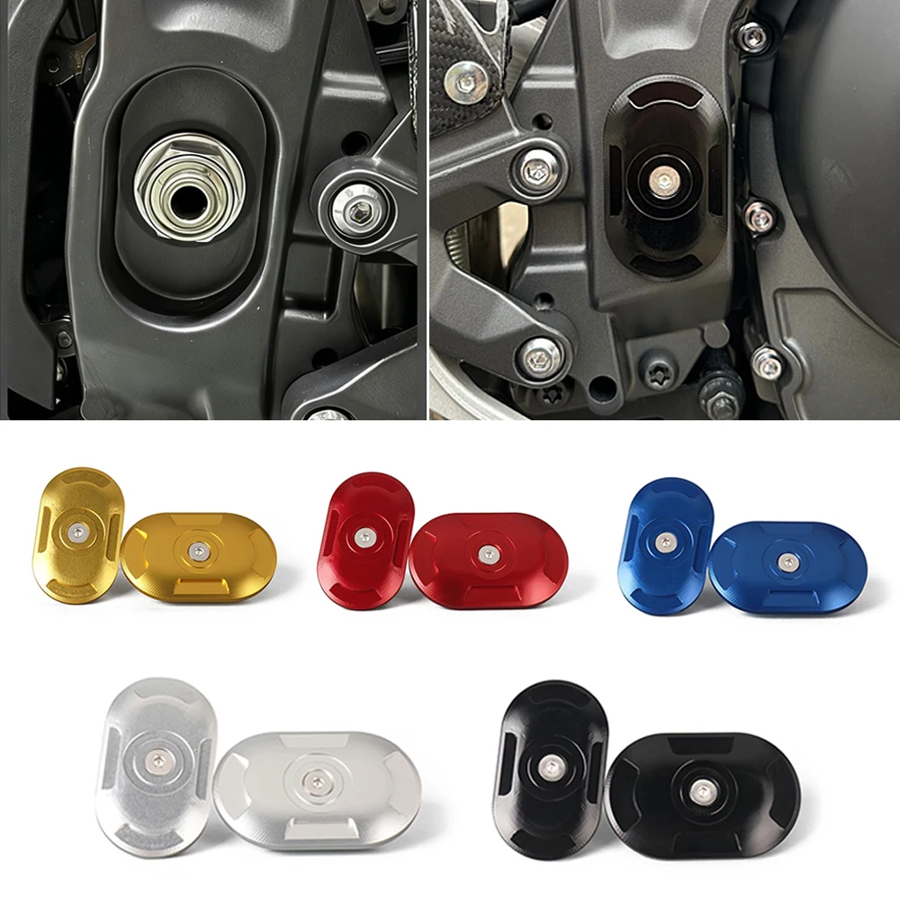 

For YAMAHA MT-09 XSR900 XSR 900 Tracer9 Tracer 9 GT Y-AMT Motorcycle Frame Hole Cover Caps Plug Decorative Frame Cap Set MT09 SP
