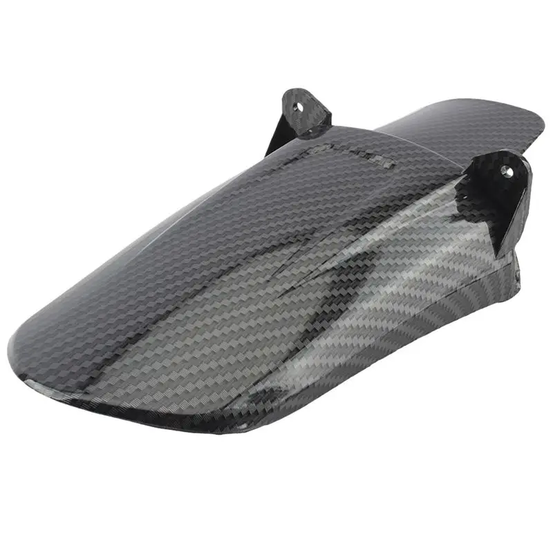 

ABXV-Motorcycle Rear Mudguard For Sur-Ron Surron Light Bee Dust Cover Carbon Fiber Pit Dirt Bike Electric Motocross