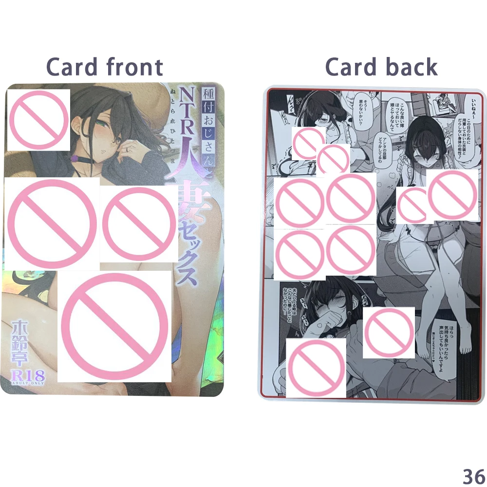 أنيمي مثير عارية جمع بطاقة عارية طبطب فتاة بطاقة كبيرة الصدر كبير بعقب الانكسار اللون وامض تنقش الملمس هدايا أوتاكو