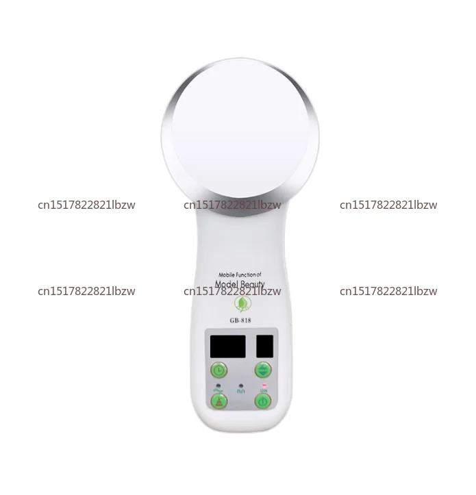 GB818 Ultrasonic Beauty Instrument, Facial Massager Cleaning Import Export Ultrasonic Essence Introducer