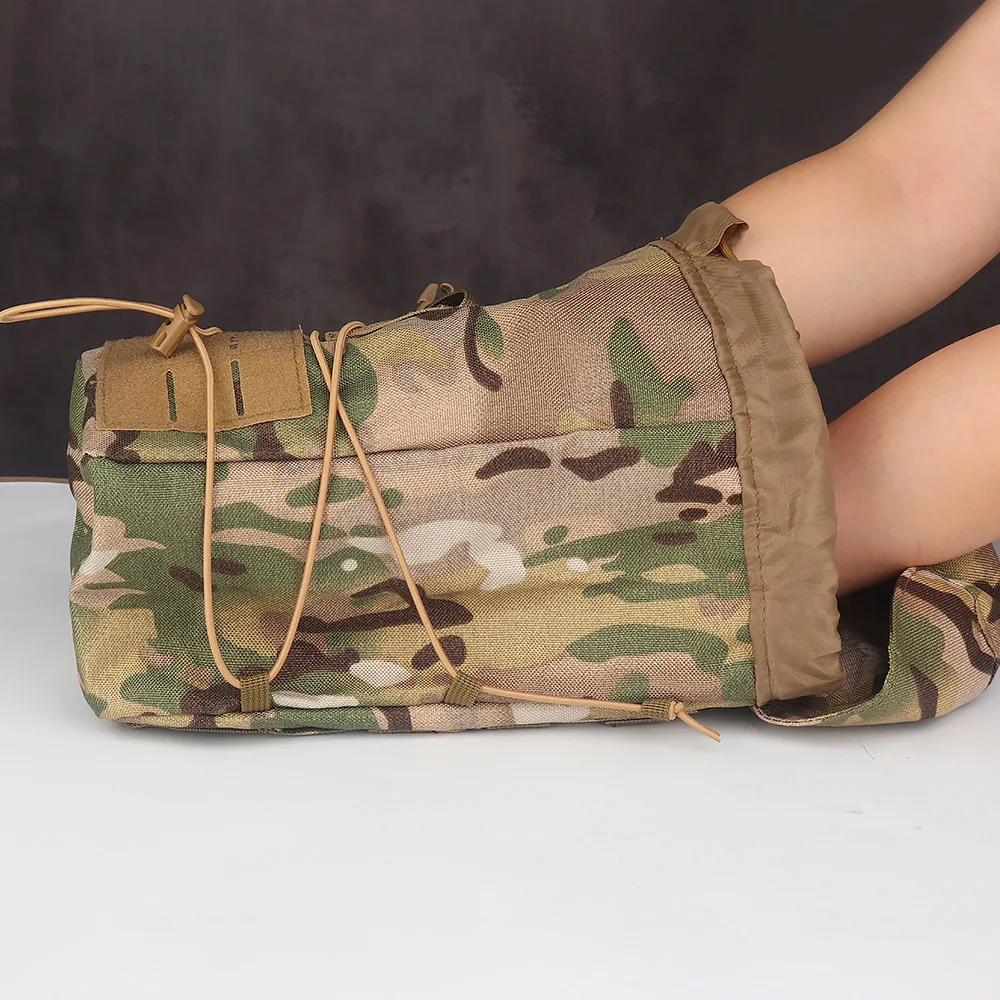 Camouflage outdoor hiking hiking clothing and sundry storage waist bag tactical multi-function tactical waist bag
