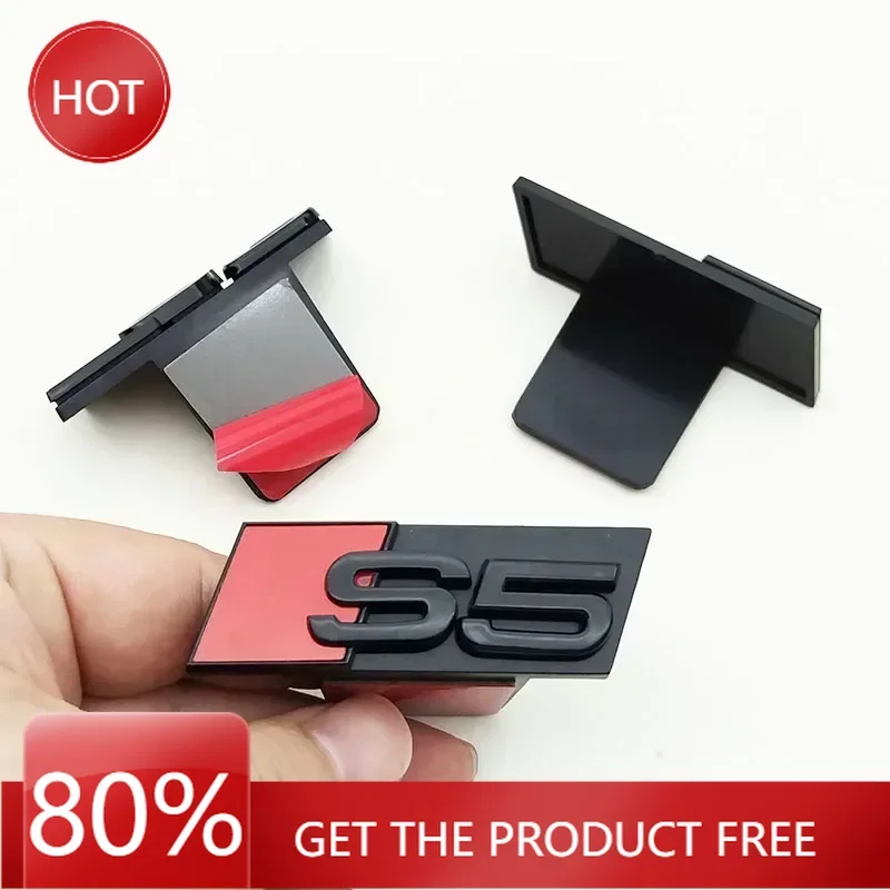 2025 3D ABS хромированный черный логотип S3 S4 S5 S6 S7 S8 Эмблема Автомобильная передняя решетка Значок для Audi S 3 4 5 6 7 8 Аксессуары для автостайлинга 2025 3D ABS хромированный черный логотип S3 S4 S5 S6 S7 S8 Эмблема Автомобильная передняя решетка Значок для Audi S 3 4 5 6 7 8 Аксессуары для автостайлинга