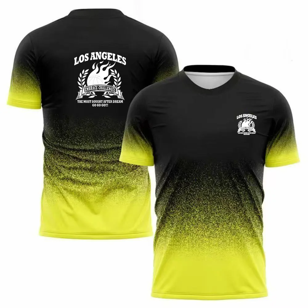 Summer Racing T-shirt Short Sleeved off Road Motorcycle Bicycle Casual Clothing for Men And Women