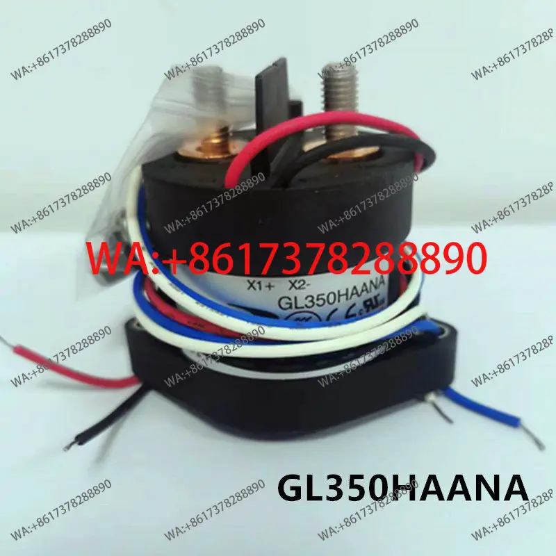 

Relay GLWAC High Voltage DC Contactor GL350HAANA Coil 12-32V Withstand Voltage 750 Electromagnet