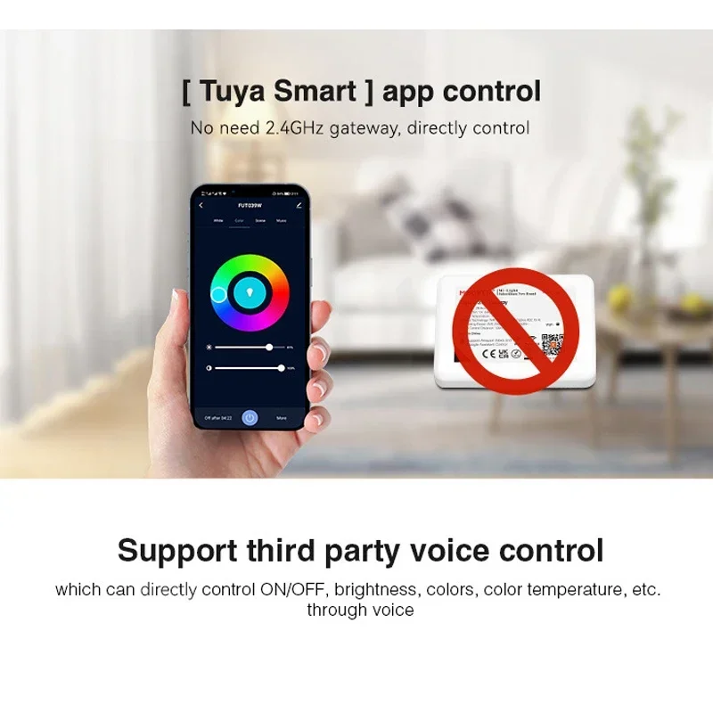 Miboxer 3 in 1 LED Controller Zigbee+2.4GHz E3-ZR and Wifi+2.4GHz E3-WR and 2.4GHz E3-RF LED Controller