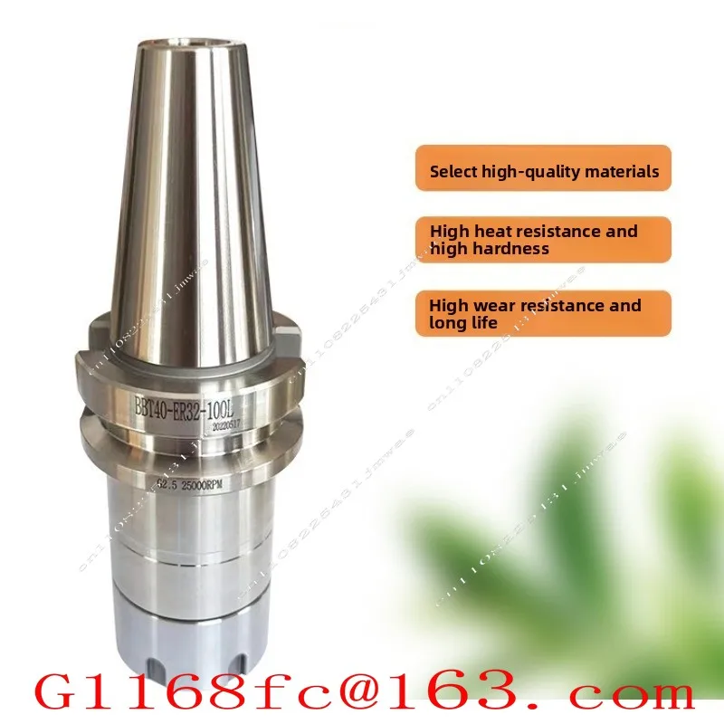 High Precision ER CNC Tool Holder BT30BT40BT50 ER16 20 25 32 Dynamic Balance High-speed Shock-absorbing Tool Holder