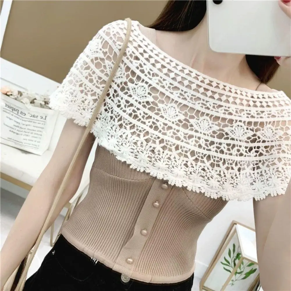 

6 стилей, женская вязаная ажурная шаль, свадебное вечернее платье, кружевная шаль, кружевной шарф с подсолнухом, прозрачная накидка с плечами