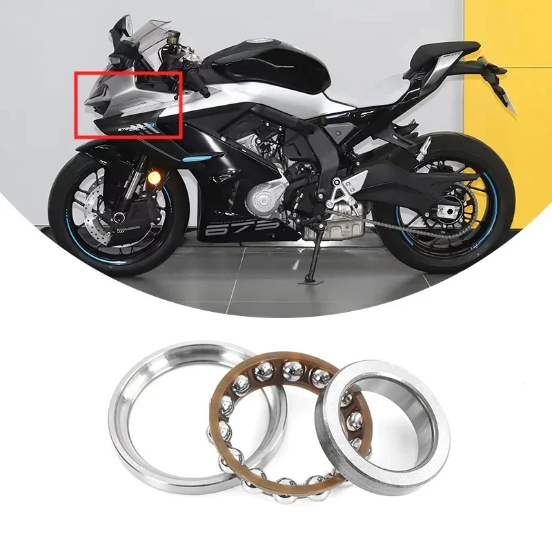 For CFMOTO 675SR-R Steering column bearing Motorcycle Parts CF Moto 675SR Moto Accessories