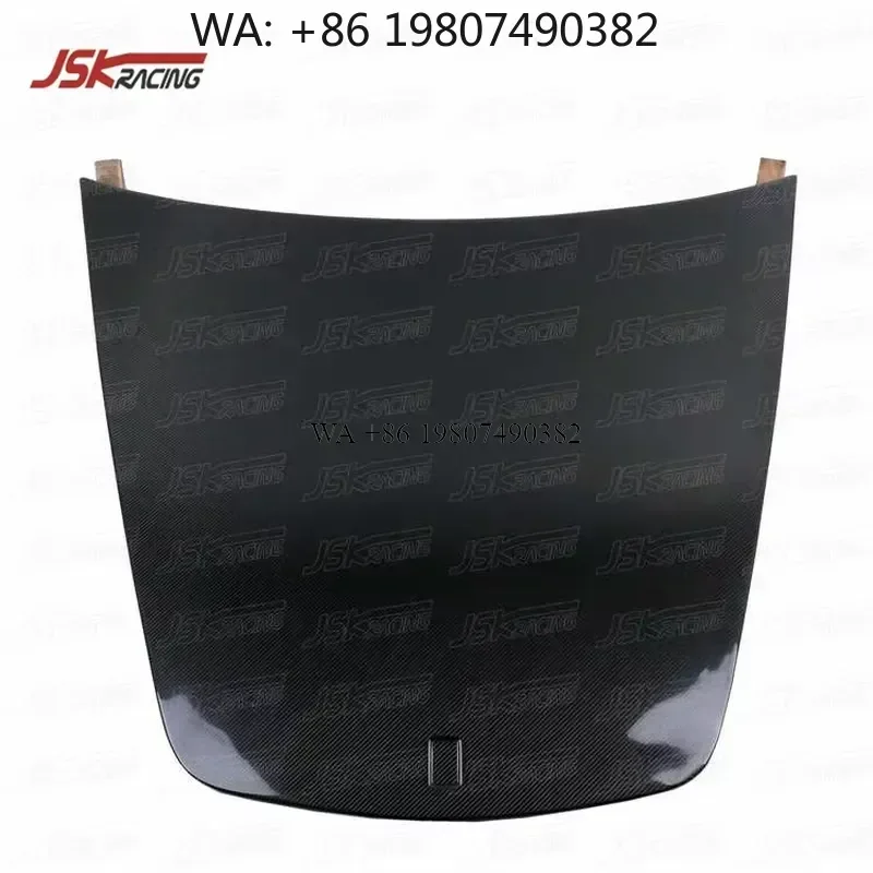 Wmwmnu Carbon Fiber Engine Hood Bonnet for 430 F430 2005-2009 OEM Style Replacement Car Body Parts Accessories