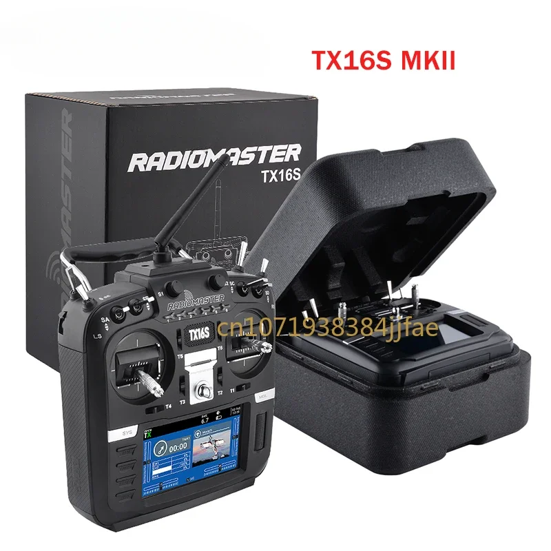 RadioMaster TX16S MKII Radio Controller HALL V4.0 mismo circuito que la versión AG01 ELRS para transmisor FPV con Edge/OpenTX