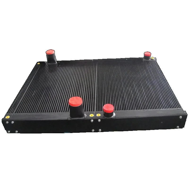 Industrial Oil Air/Glycol Heat Exchanr Aluminum Plate Bar Competitive Price