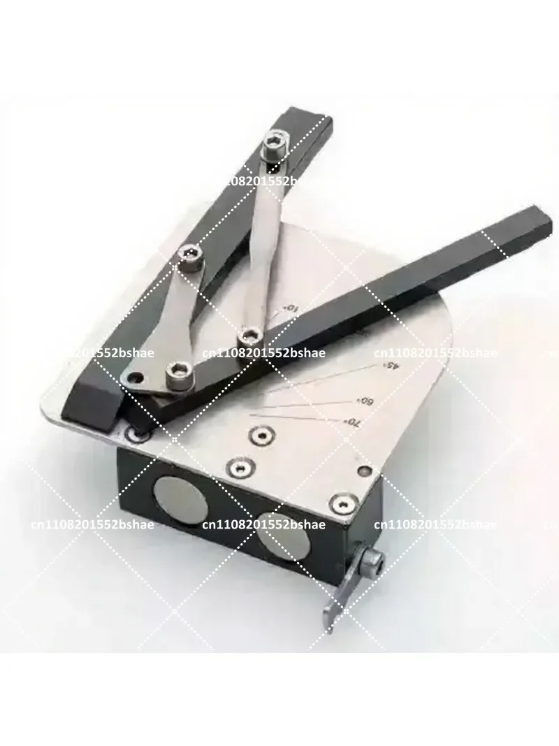 Magnetic Angle Finder Locator for Bending Machine Front Support Bend Gauge Tool Adjustable Metalworking And Fabrication