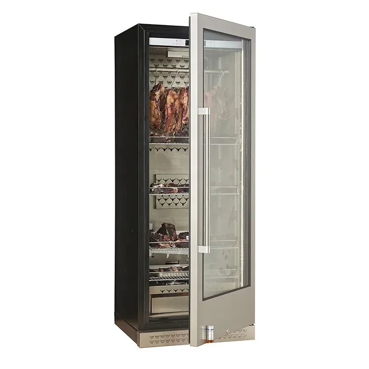 JiuFu commercial storage beef dry ager meat cabinet smart dry ager fridge for dry aging