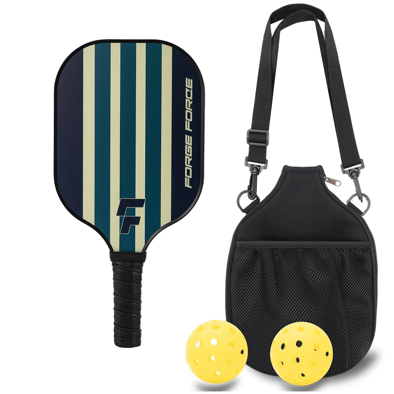 مجموعة مجاديف كرة البيسبول مكونة من قطعتين من مضارب كرة البيسبول الزجاجية المعتمدة من USAPA، مجموعة مضارب كرة البيسبول ذات سطح الاحتكاك للرجال والنساء