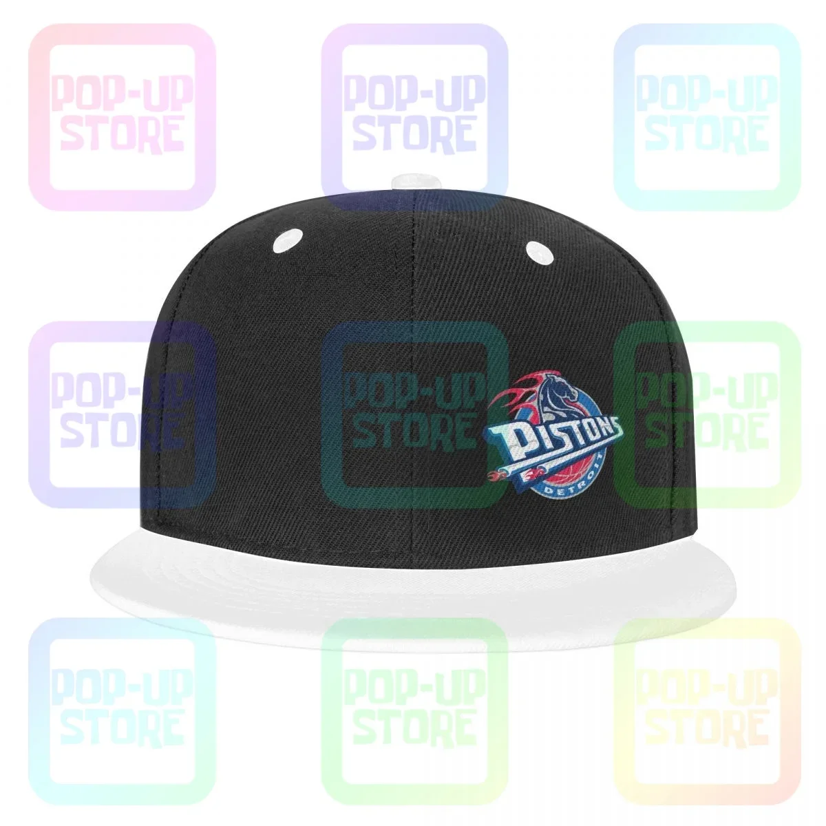 Pistons Detroit Essential Snapback Cap Colorful Baseball Caps Cute Headwear Hot Selling