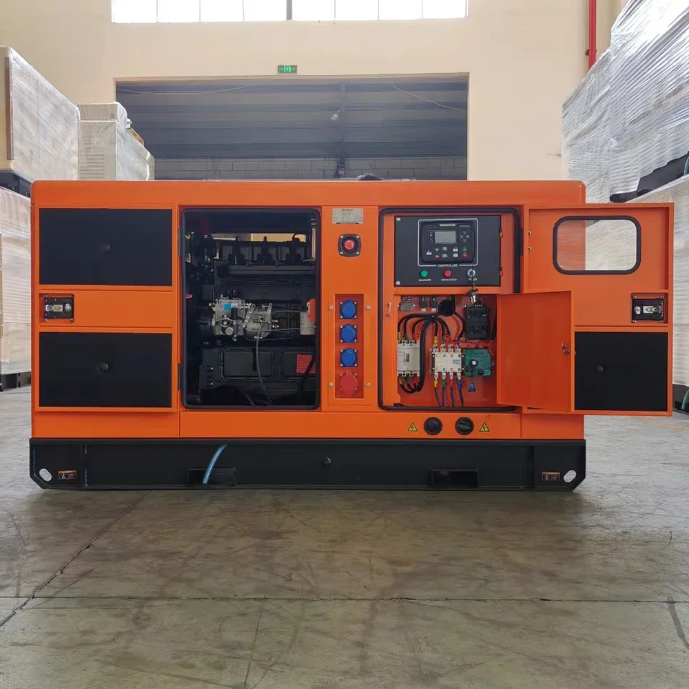 12kw 13kw 13000 Watt Silent Genset Generator diesel 3 Phase 12 Kva 12 Kwa Portable