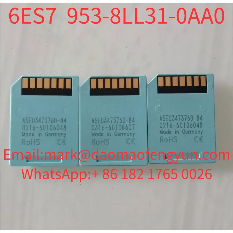 6ES7953-8LL31-0AA0 SIMATIC S7 Micro Memory Card