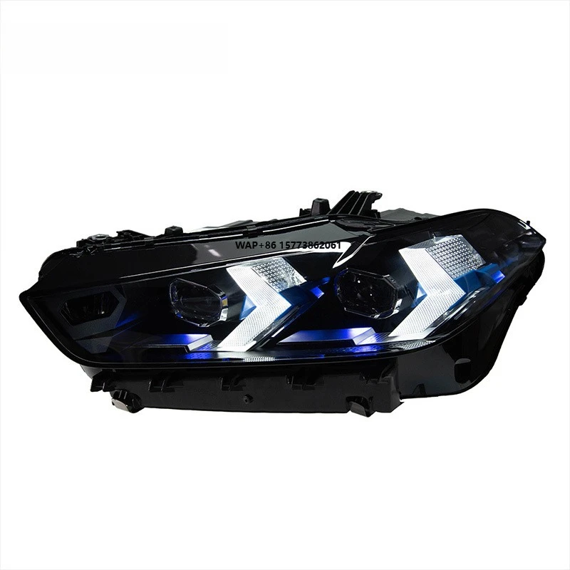 1 Set LED Headlamp Automatic Illumination System Automotive Headlights Vehicle Components Suitable for  X5 E70