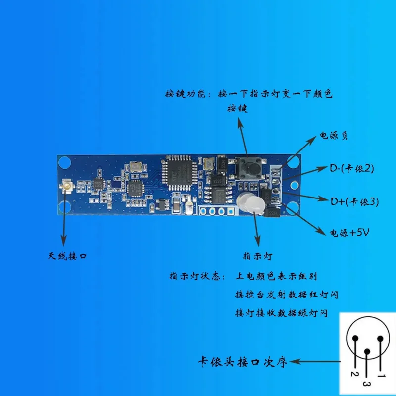 

Wireless DMX512 Transceiver/XLR DMX512 Signal Wireless Receiver/transmitter