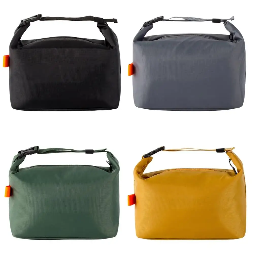 Isolierte Lunch-Tasche, Isolier-Bento-Pack, Aluminiumfolien-Reisbeutel, Mahlzeiten-Pack, Kühlpack, tragbare Picknick-Lebensmitteltasche, Handtasche zur Aufbewahrung von Lebensmitteln